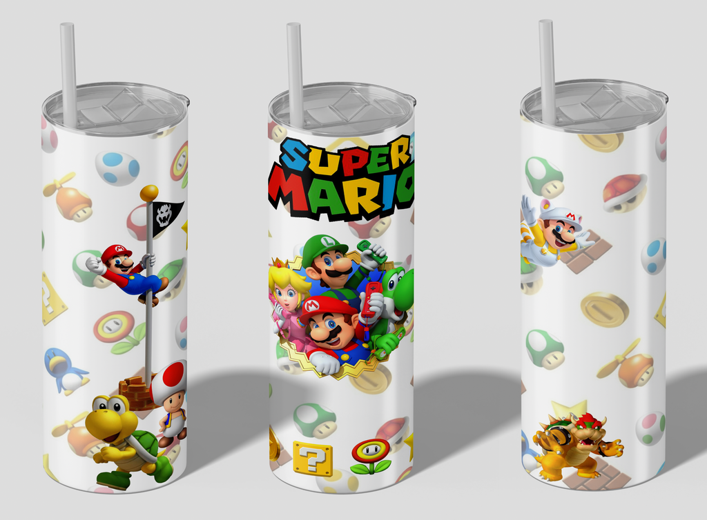 Super Mario and friends