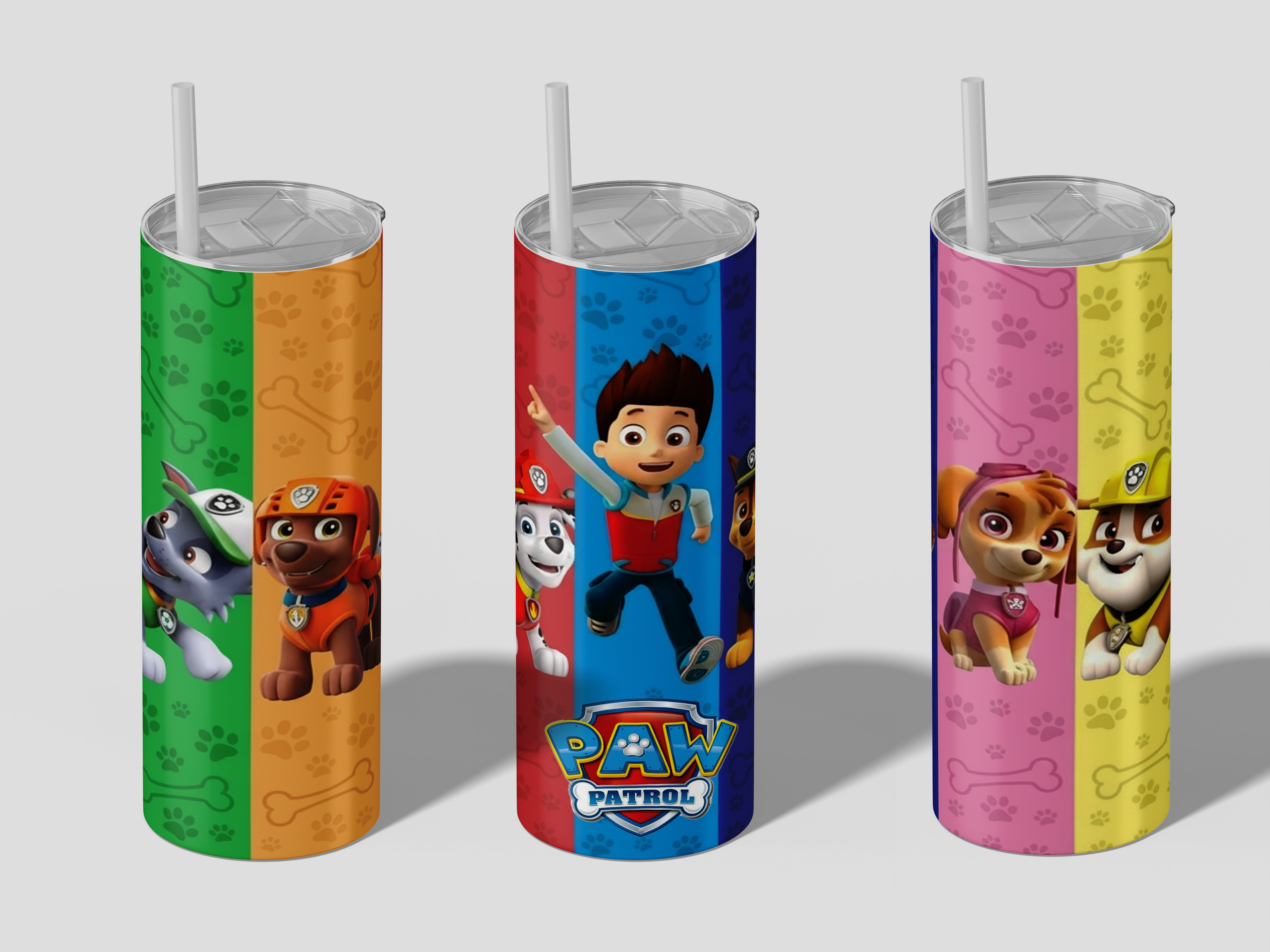 Paw Patrol and Friends