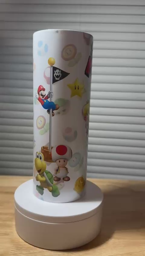 Super Mario and friends